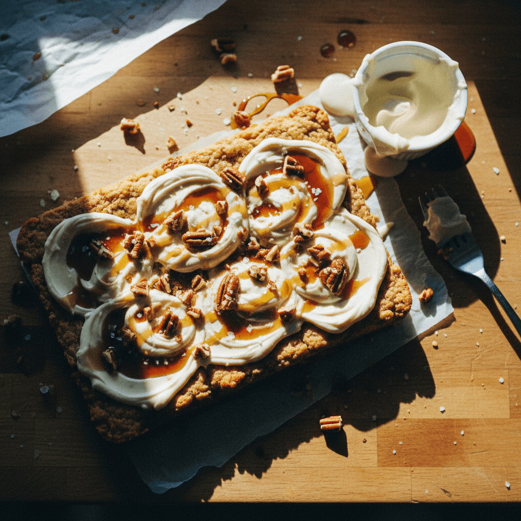 Honey Pecan Cream Cheese