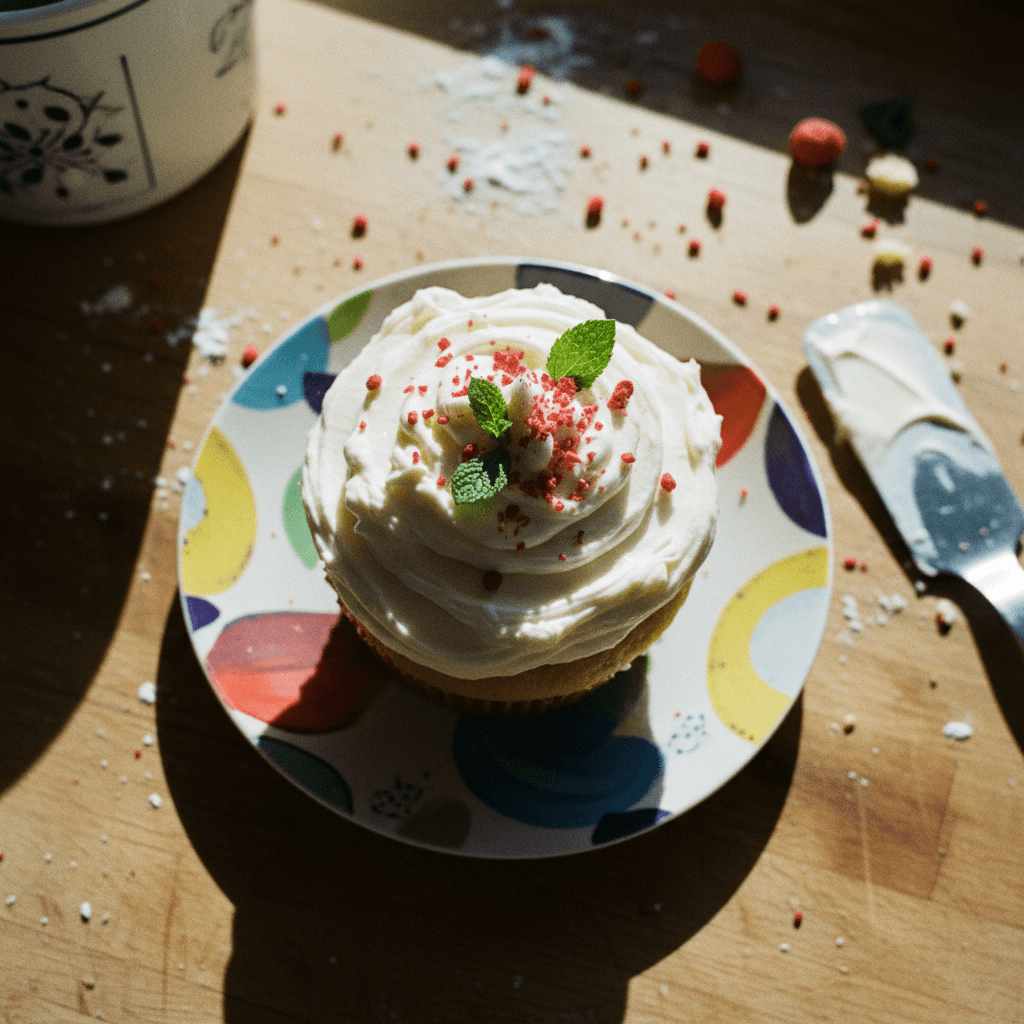 Super Smooth and Fluffy Cream Cheese Frosting