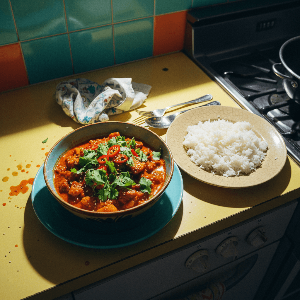 Creamy Tomato Pasta with Italian Sausage
