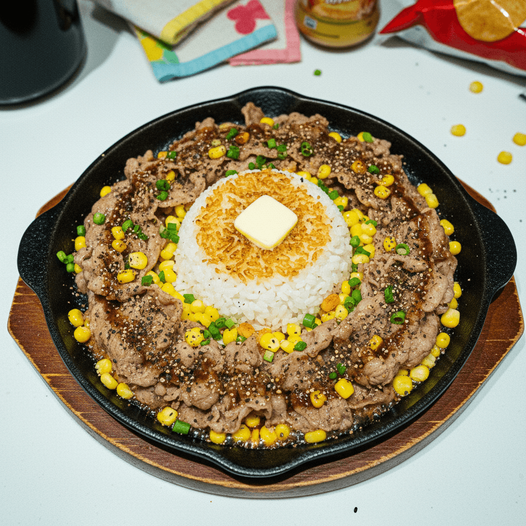 Quick Home-Style Pepper Lunch