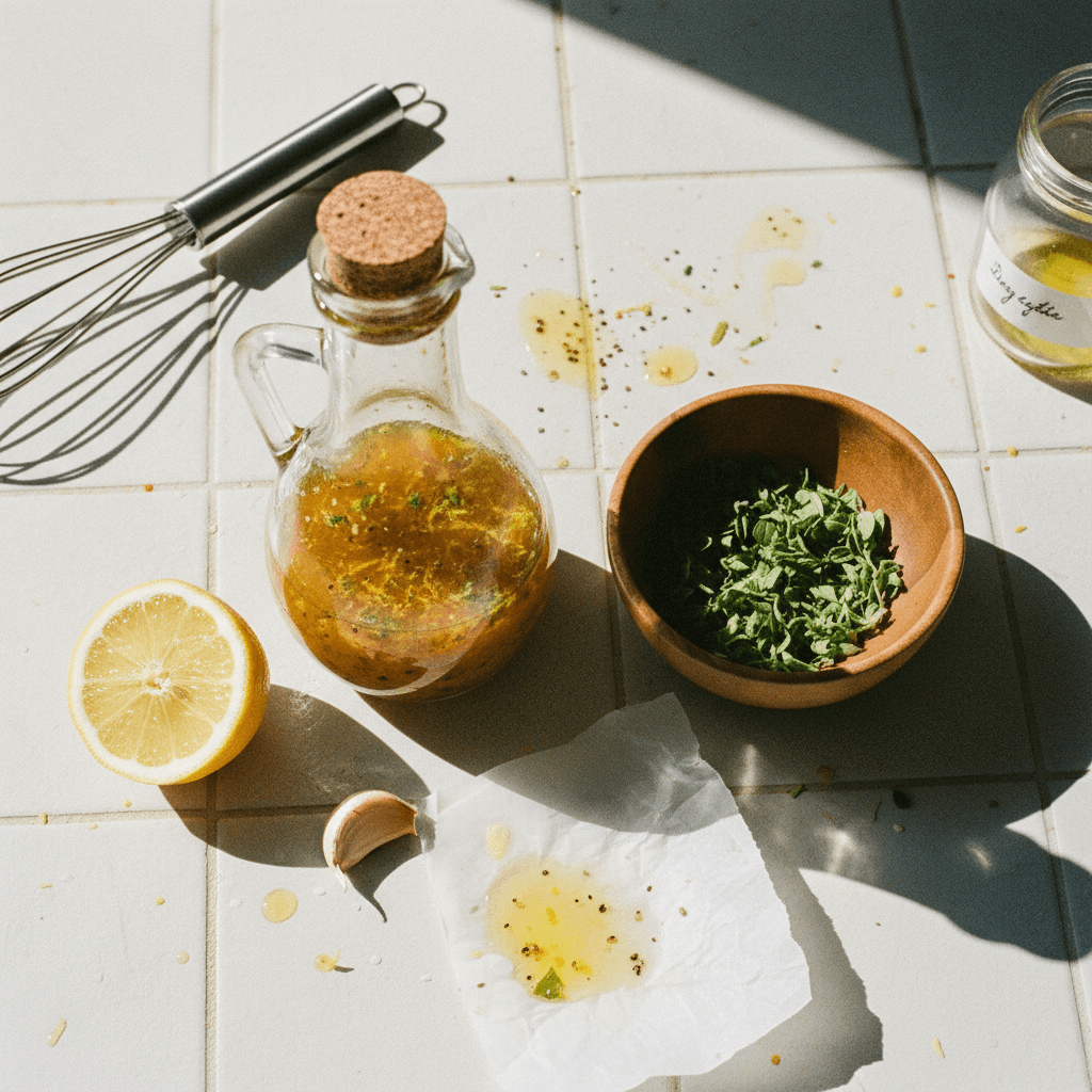 Mediterranean-Style Dressing