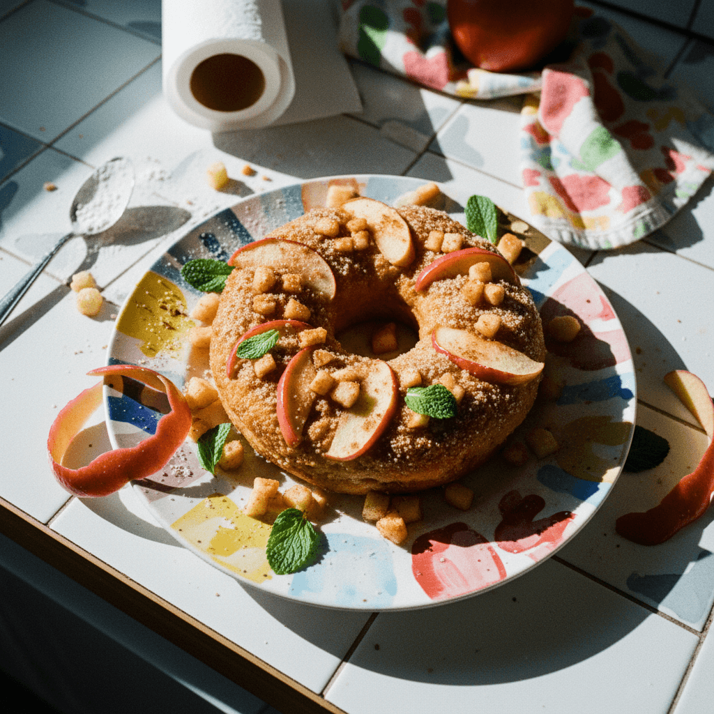 Apple Donut Bread