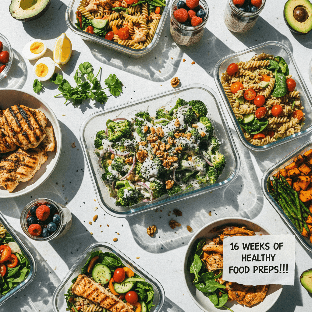 Creamy Broccoli Quinoa Salad with Crispy Bacon