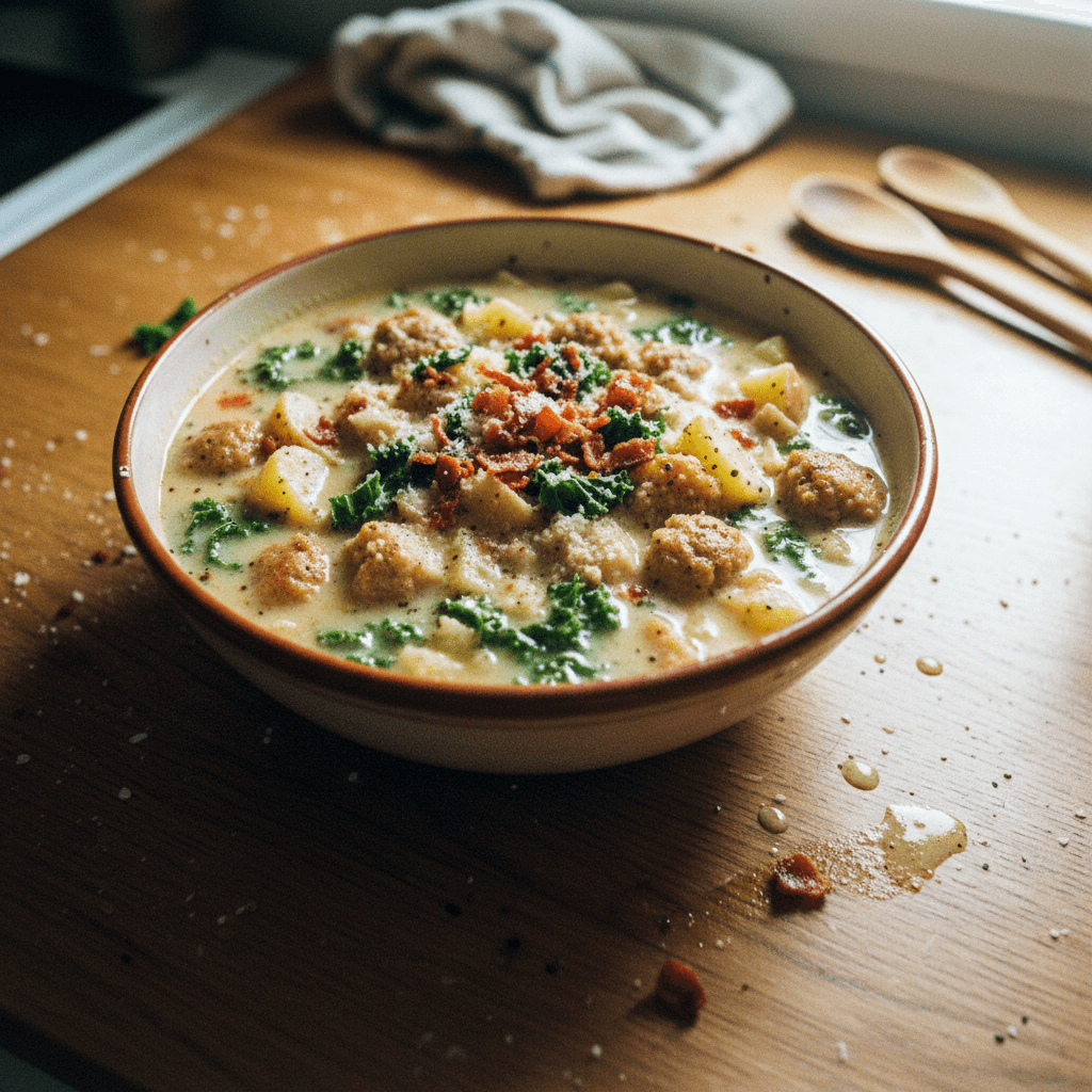 Hearty Zuppa Toscana Soup
