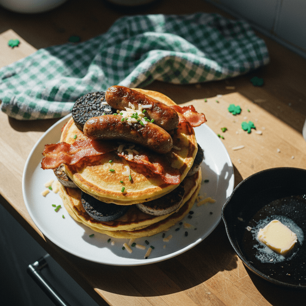 St. Paddy's Day Boxty Breakfast