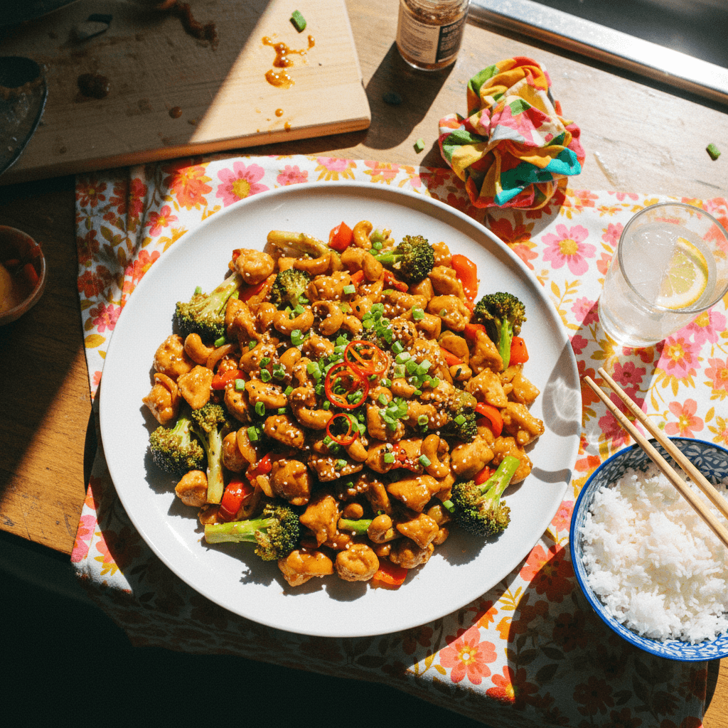 Creamy Tomato Pasta with Italian Sausage