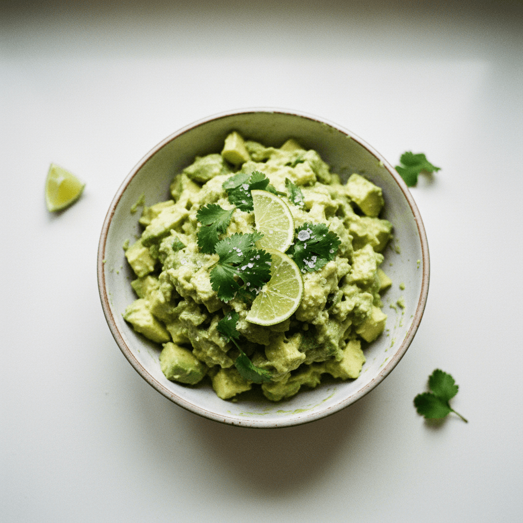 Creamy Avocado and Lime Salad