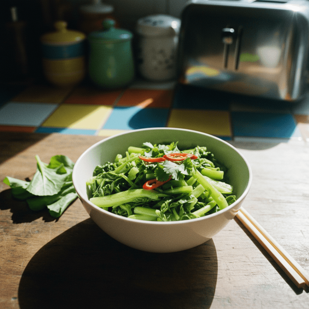 Dua Chua - Pickled Mustard Greens