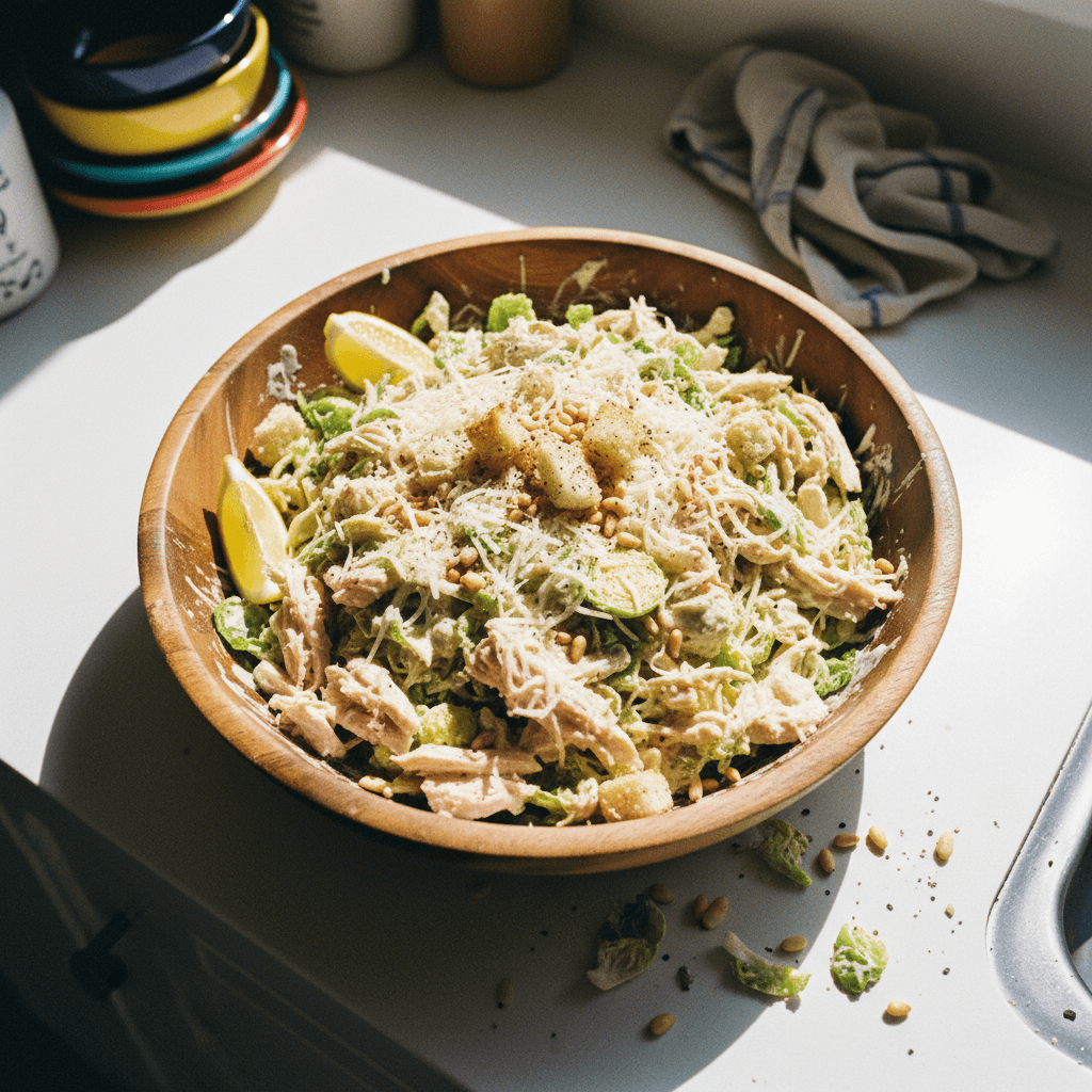 Caesar Chicken Salad