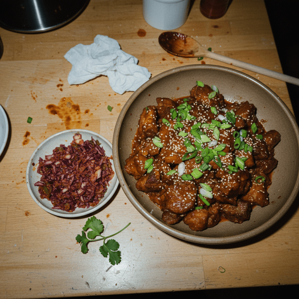 Andy’s Korean Braised Beef