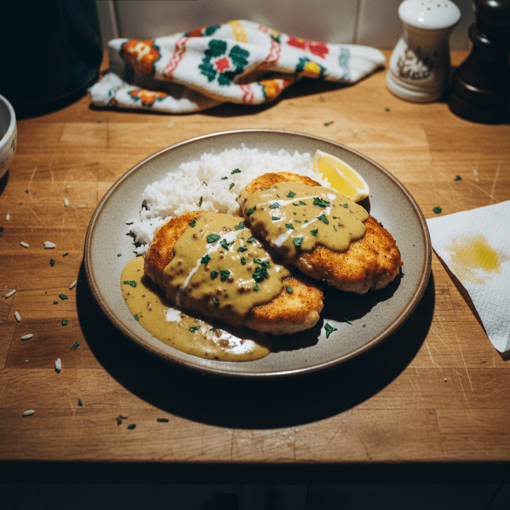 Chicken and Gravy