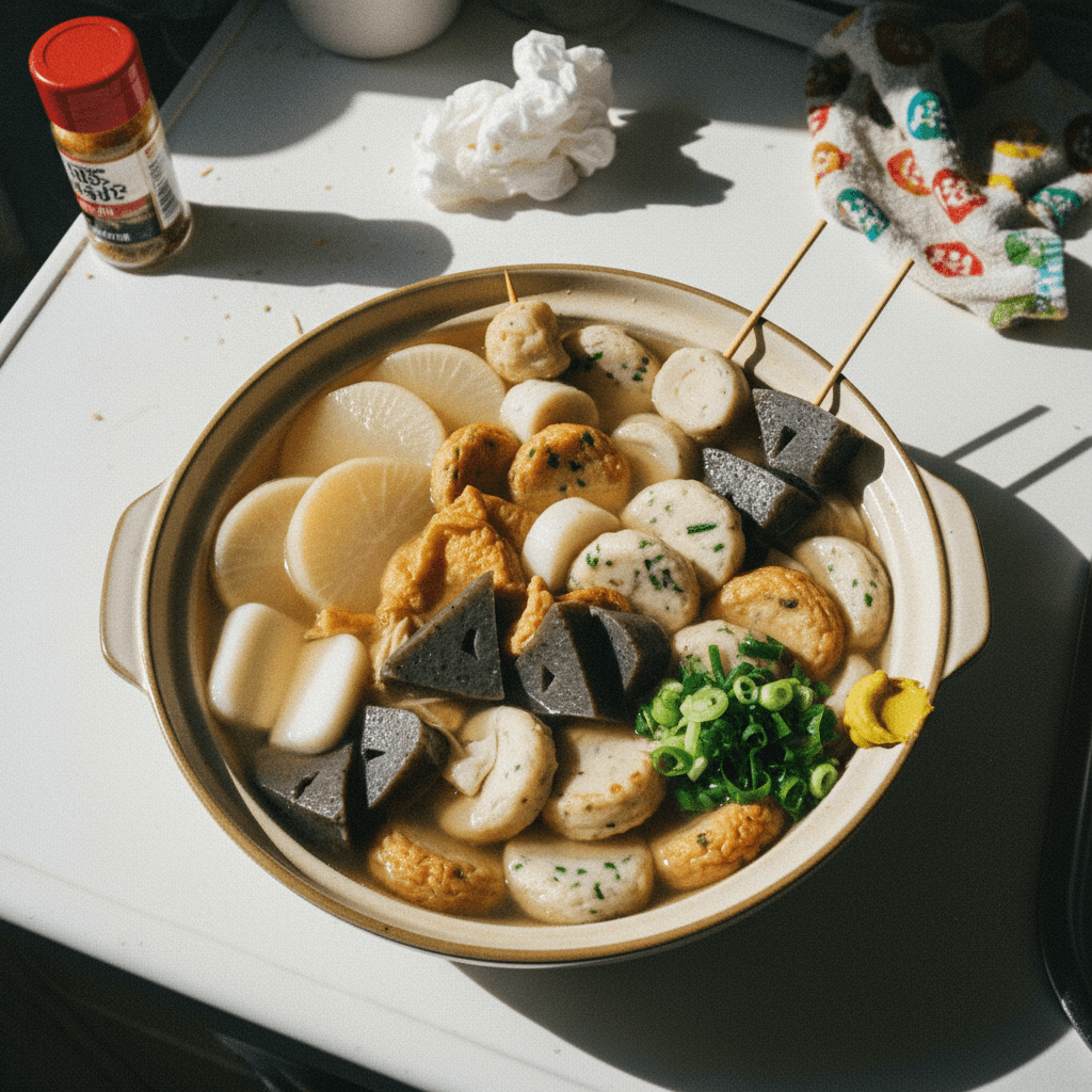 Oden (Japanese Hot Pot)