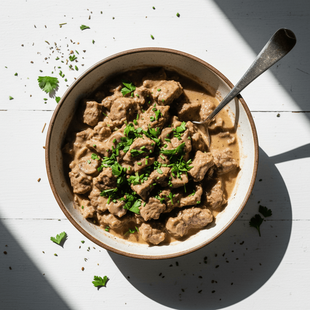 3-Ingredient Slow Cooker Beef