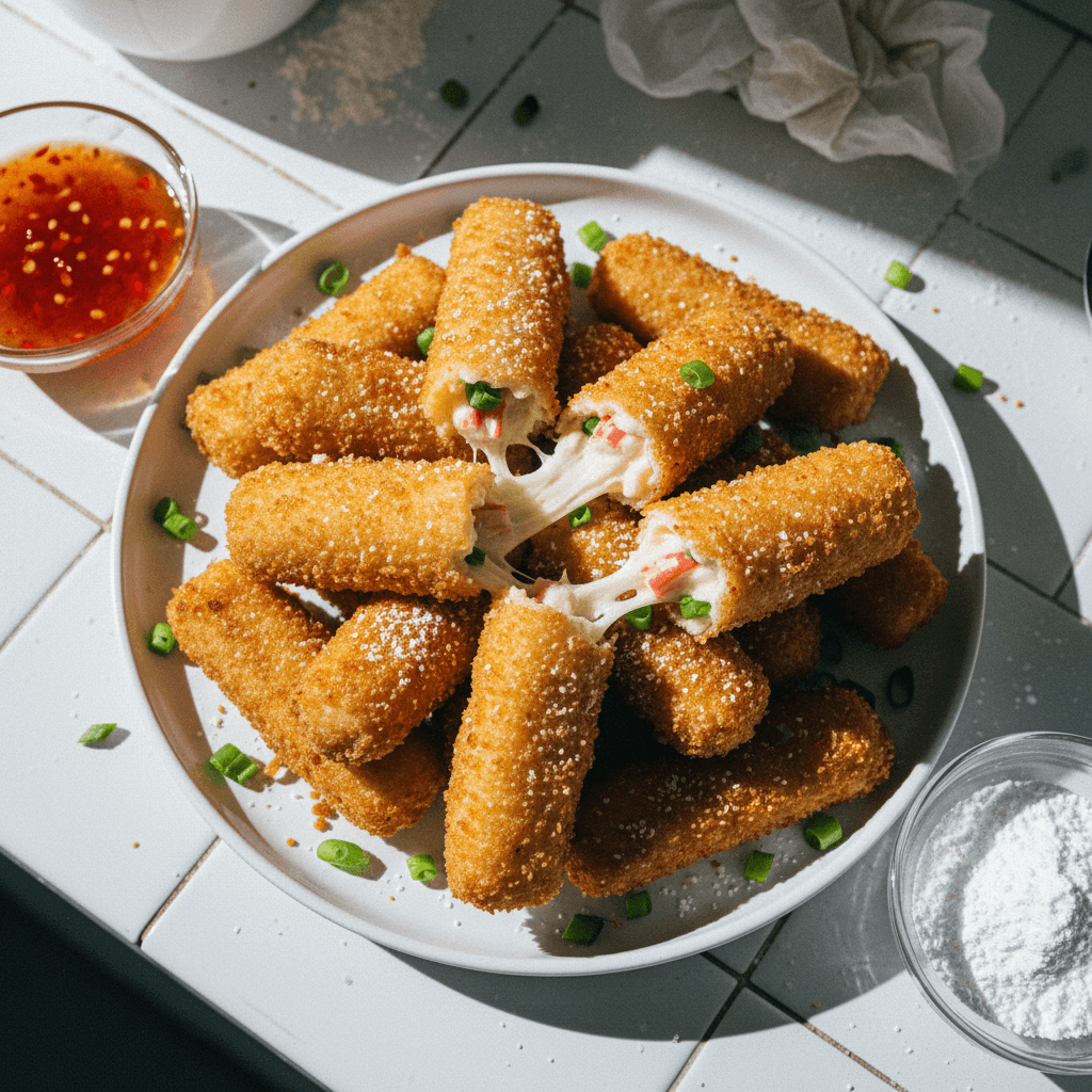 Crab Rangoon Cheessticks