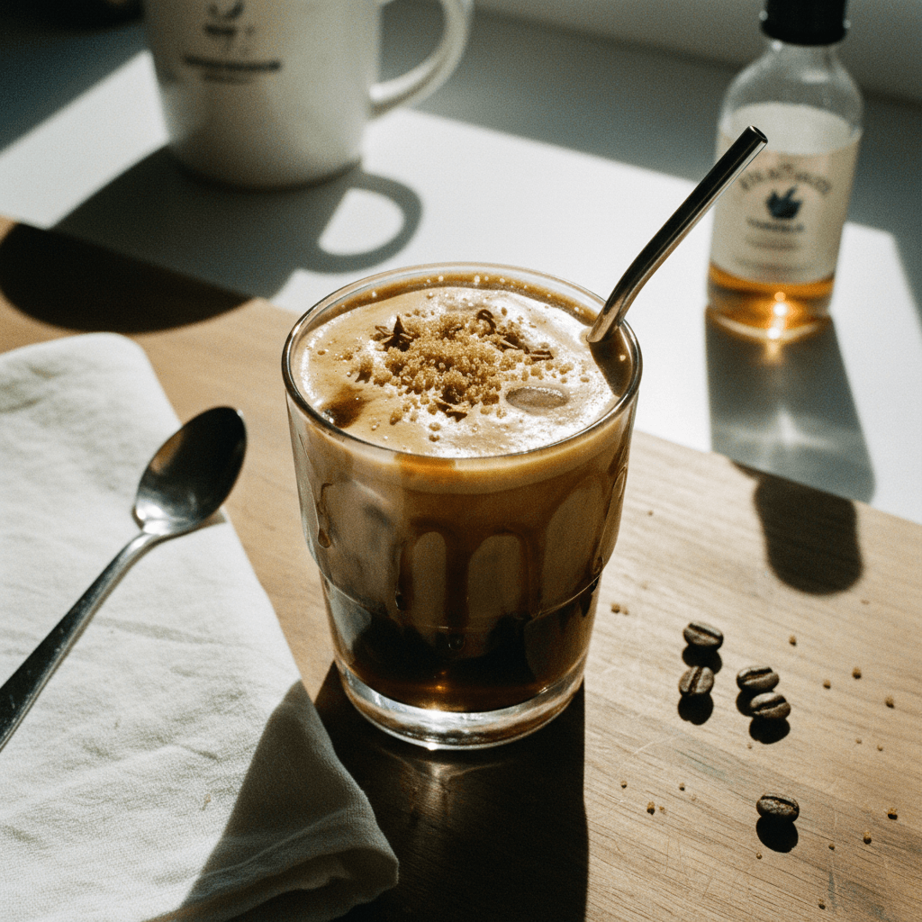 Maple Brown Sugar Shaken Espresso