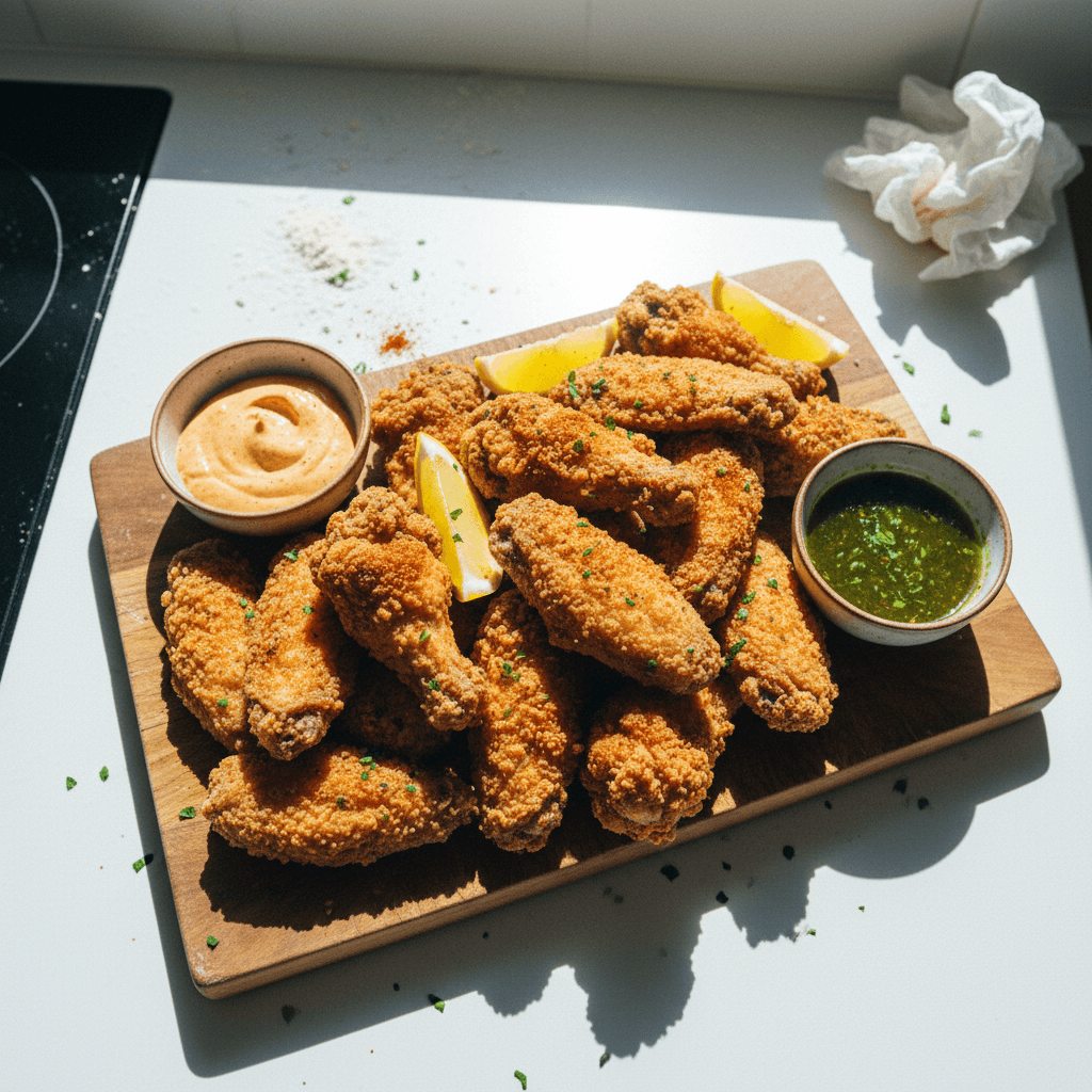 Buttermilk Fried Chicken Wings
