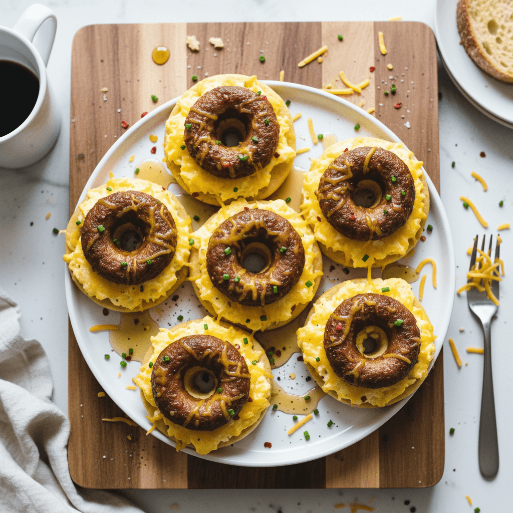 Loaded Breakfast Donuts