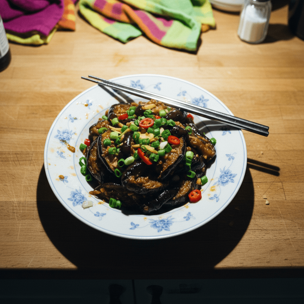 Stir-fried Eggplant (Chinese Style)