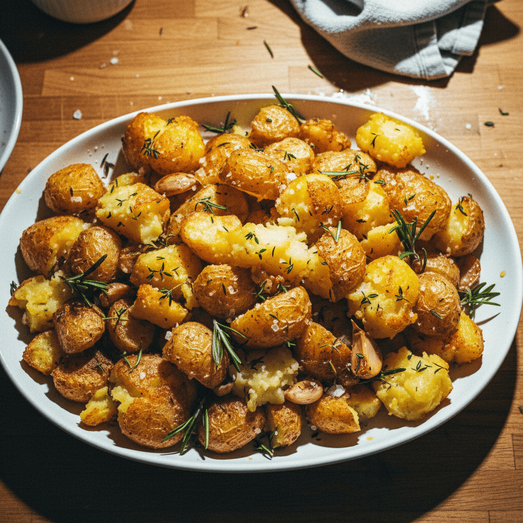 Crispy Roast Potatoes