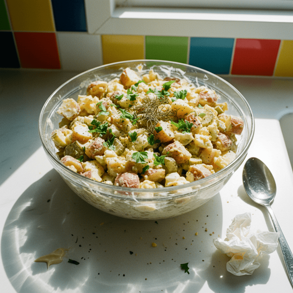 Red Skin Potato Salad