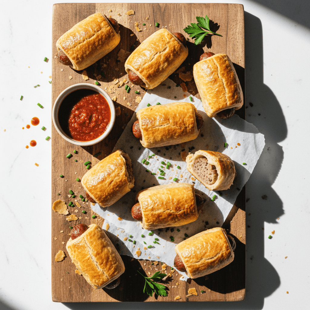 Dutch Sausage Rolls (Saucijzenbroodjes)