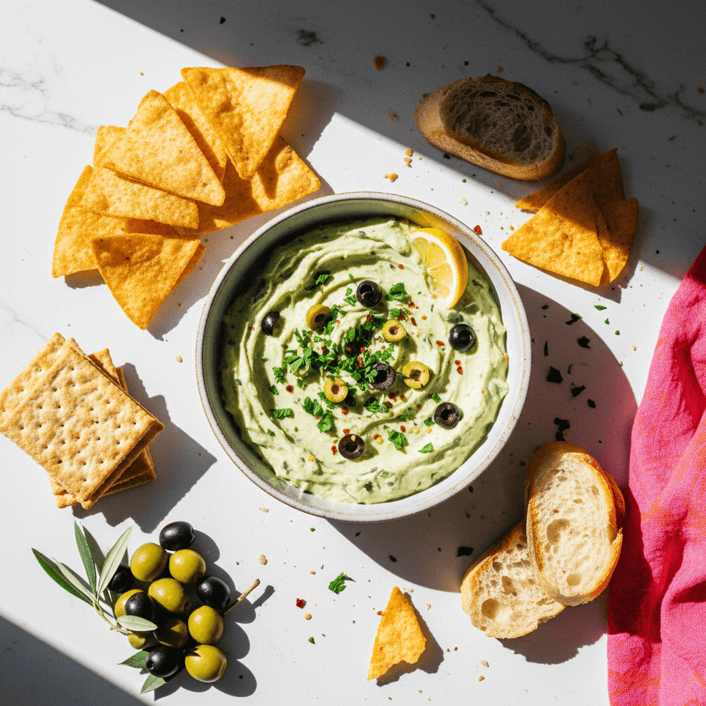Olive Lovers’ Dream Dip