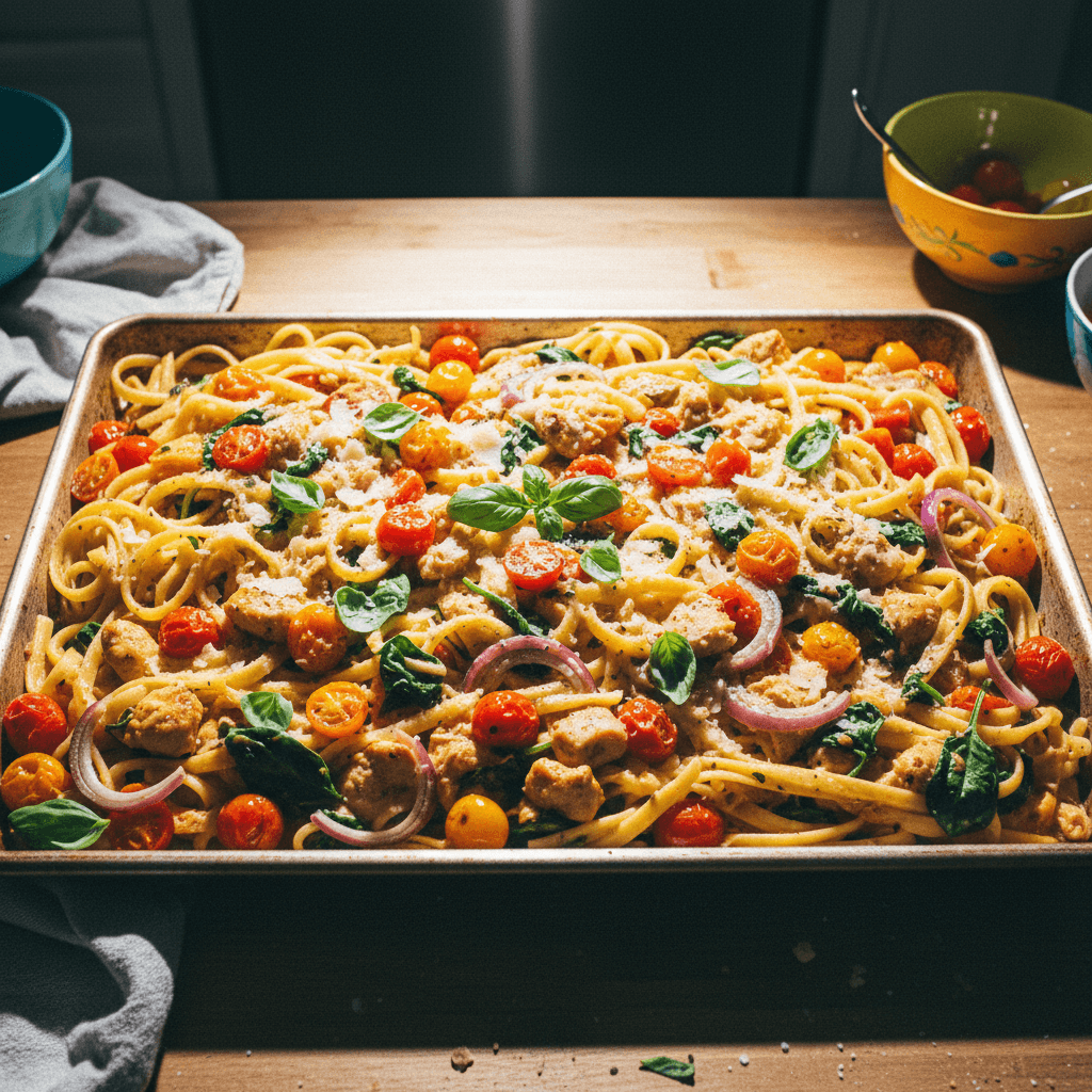 One Pan Meal Prep