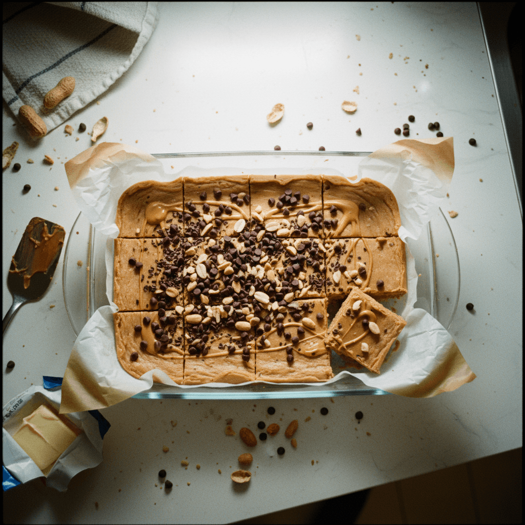 Easy Peanut Butter Chocolate Fudge