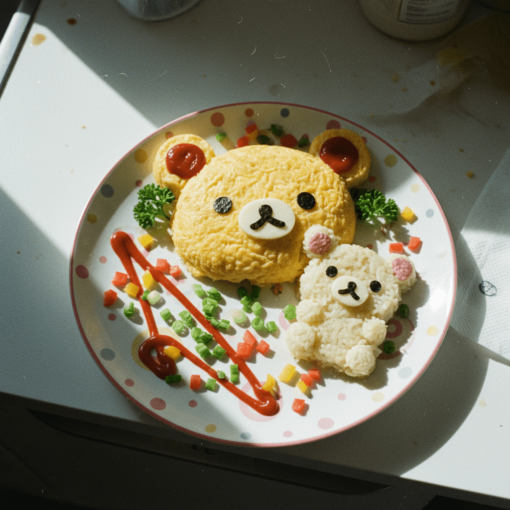 Rilakkuma Omurice