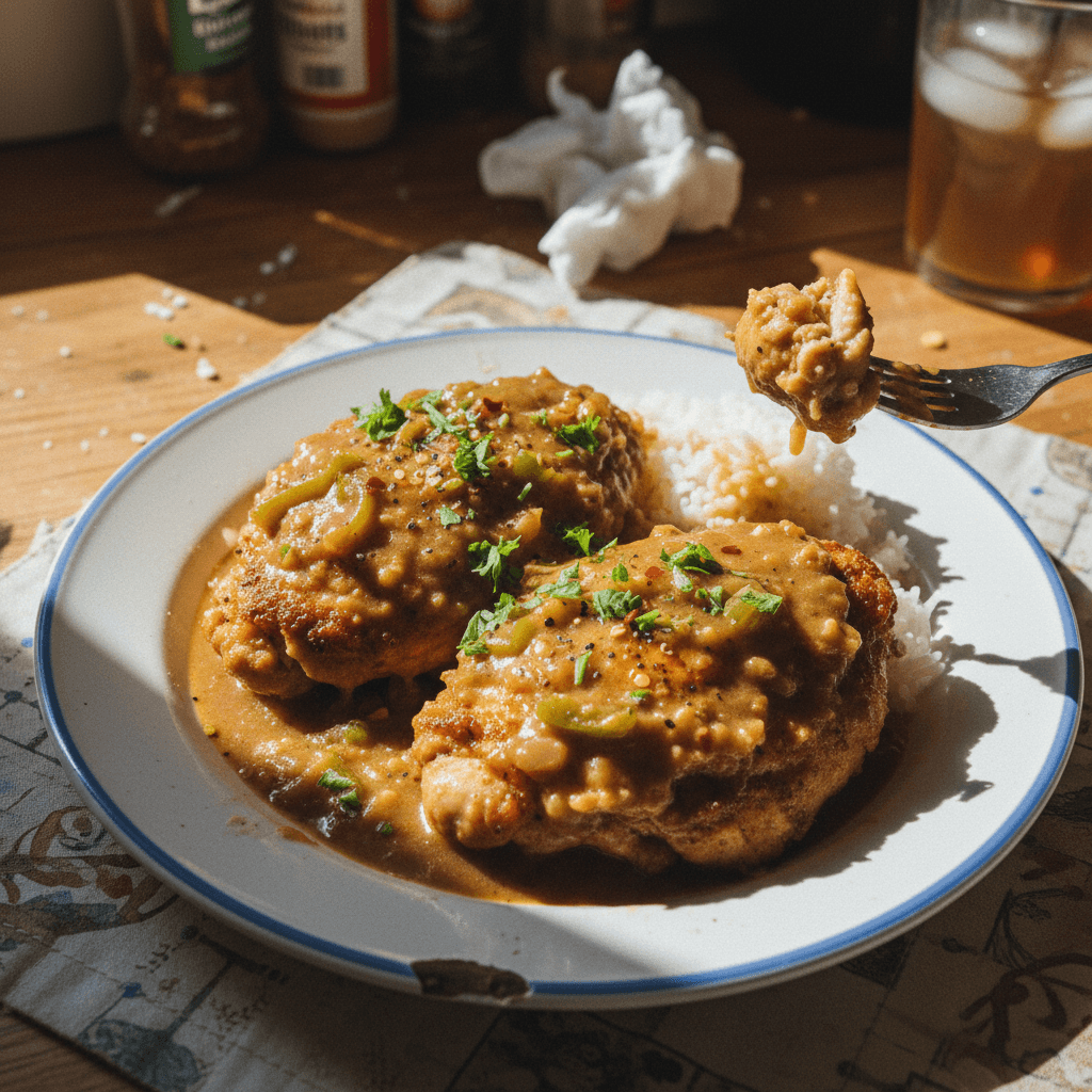 Classic Smothered Chicken