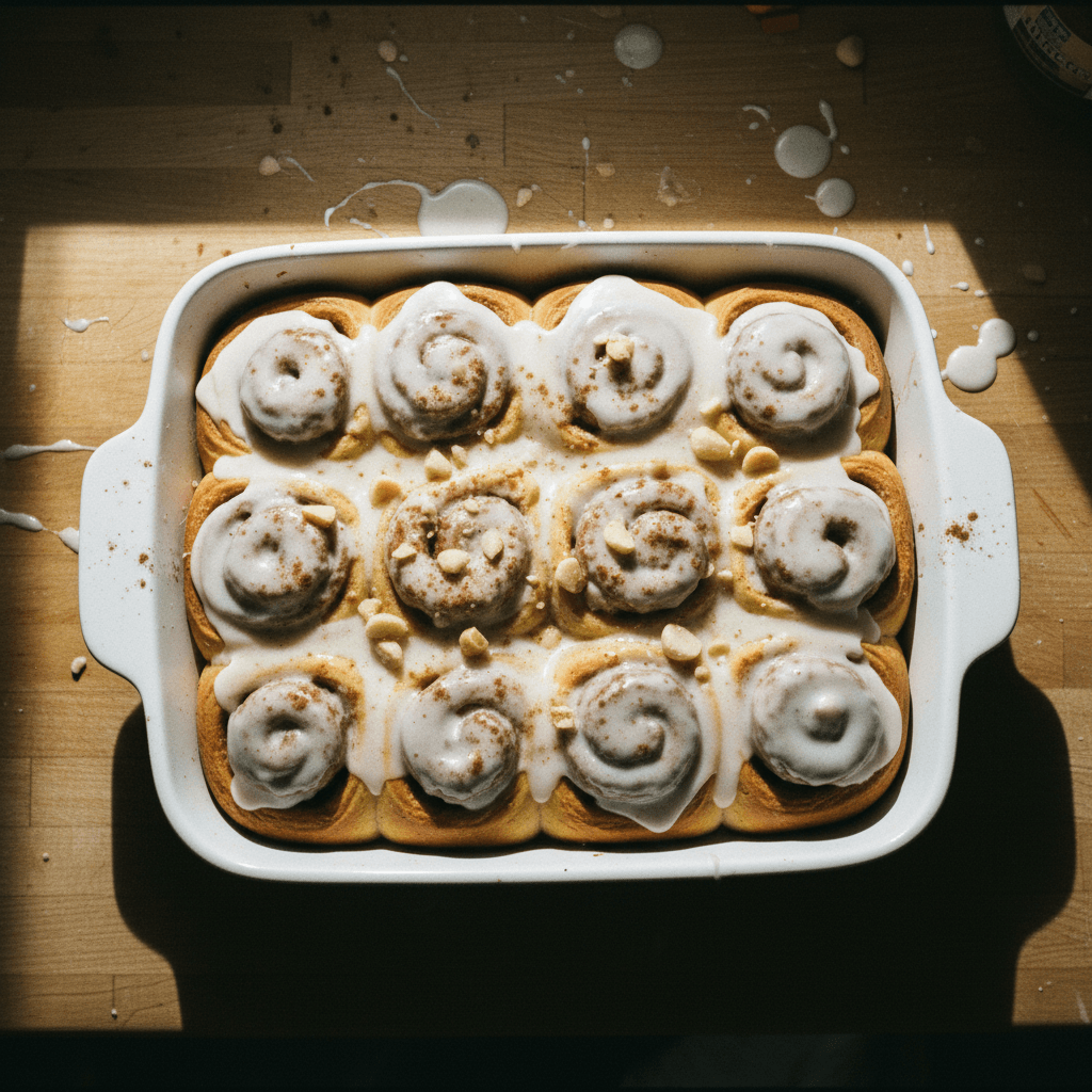 Hawaiian Roll Cinnamon Rolls