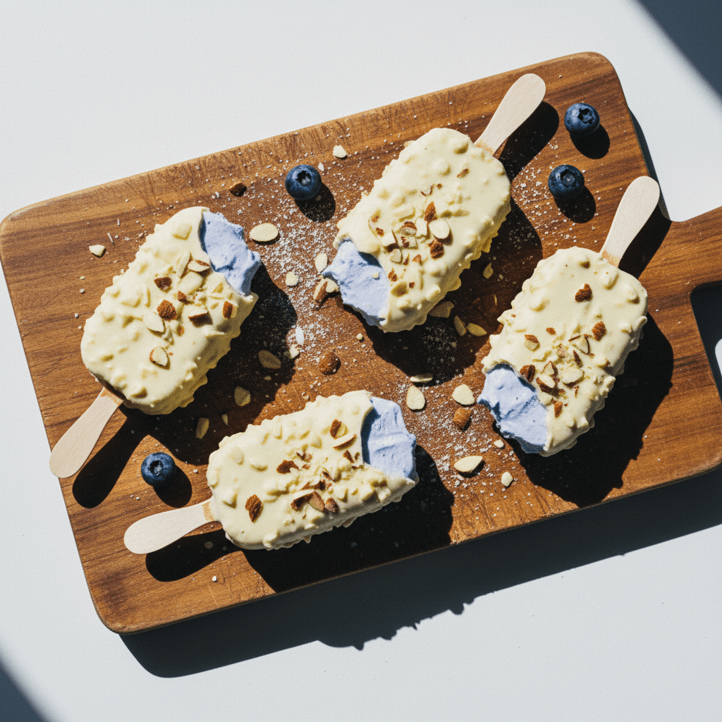 Luxury Blueberry Crunch Magnum Bars