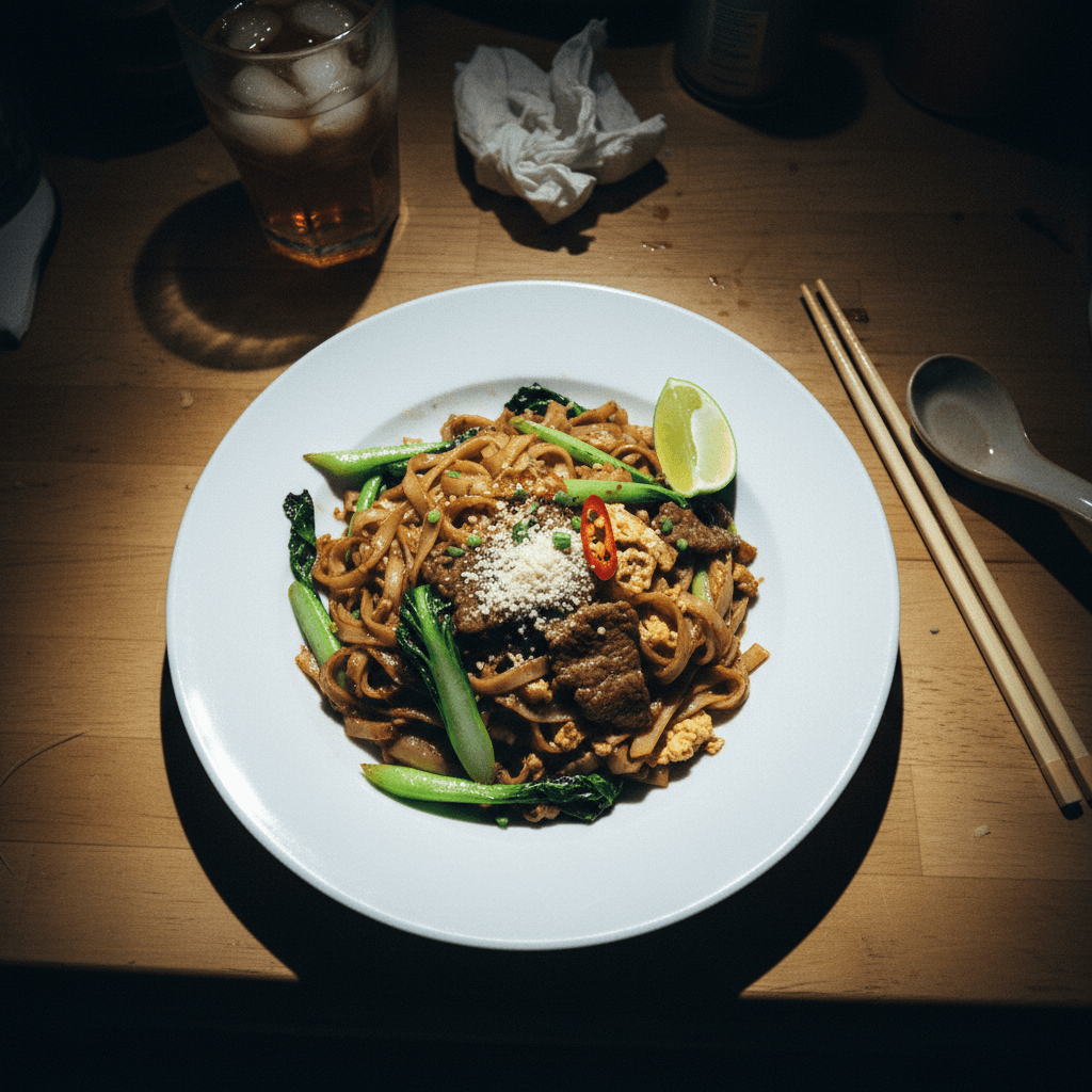 Pad See Ew (Thai Stir-Fried Noodles)