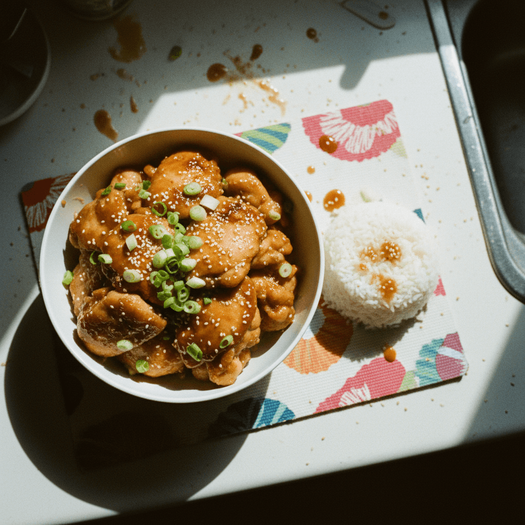 Honey Miso Chicken