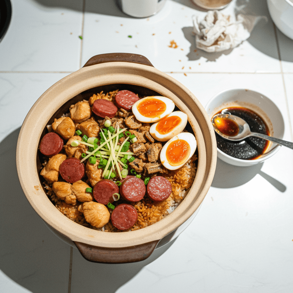 Cantonese Claypot Rice