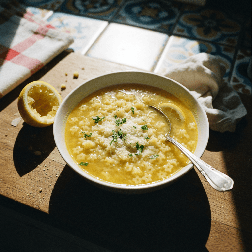 Italian Penicillin (Pastina Soup)