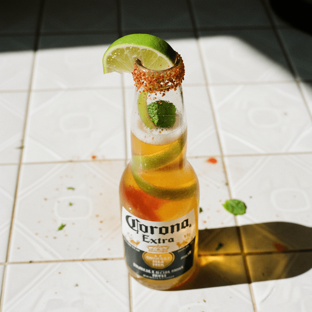 휴양지맛 코로나 맥주