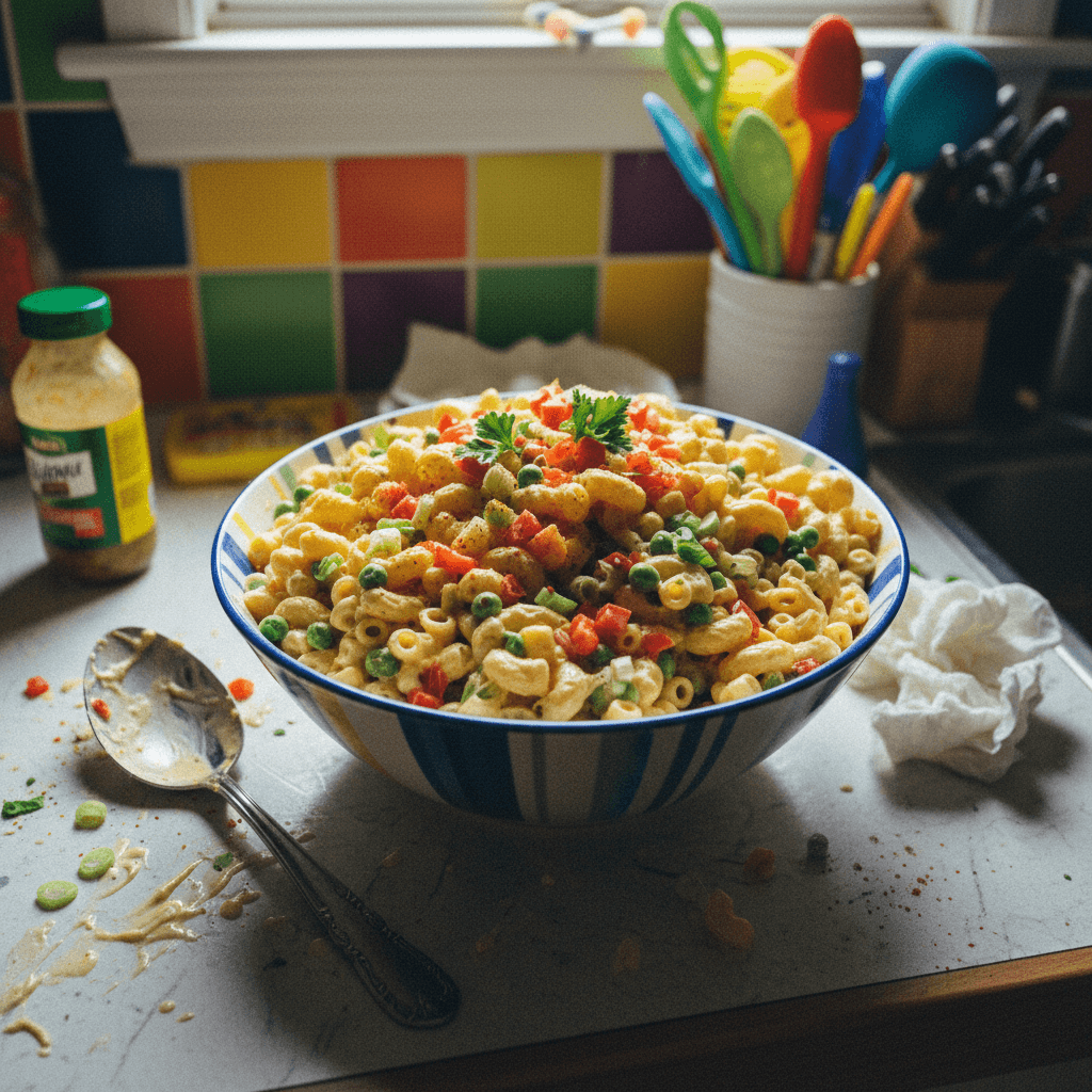 Creamy Macaroni Salad