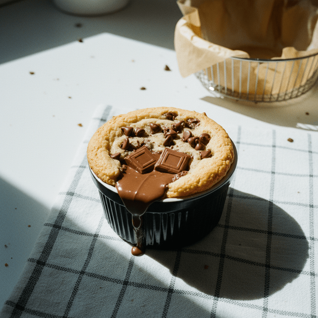 Airfryer Molten Cookie