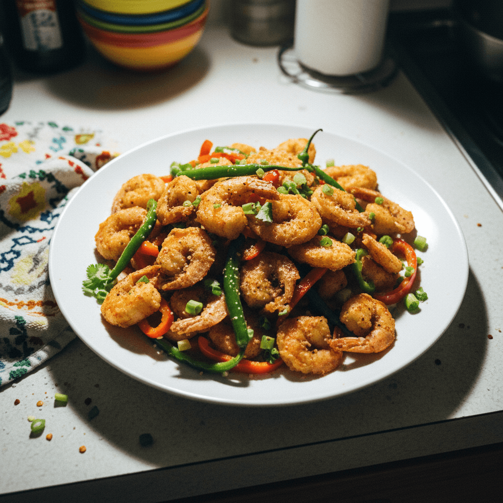 Salt & Pepper Shrimp