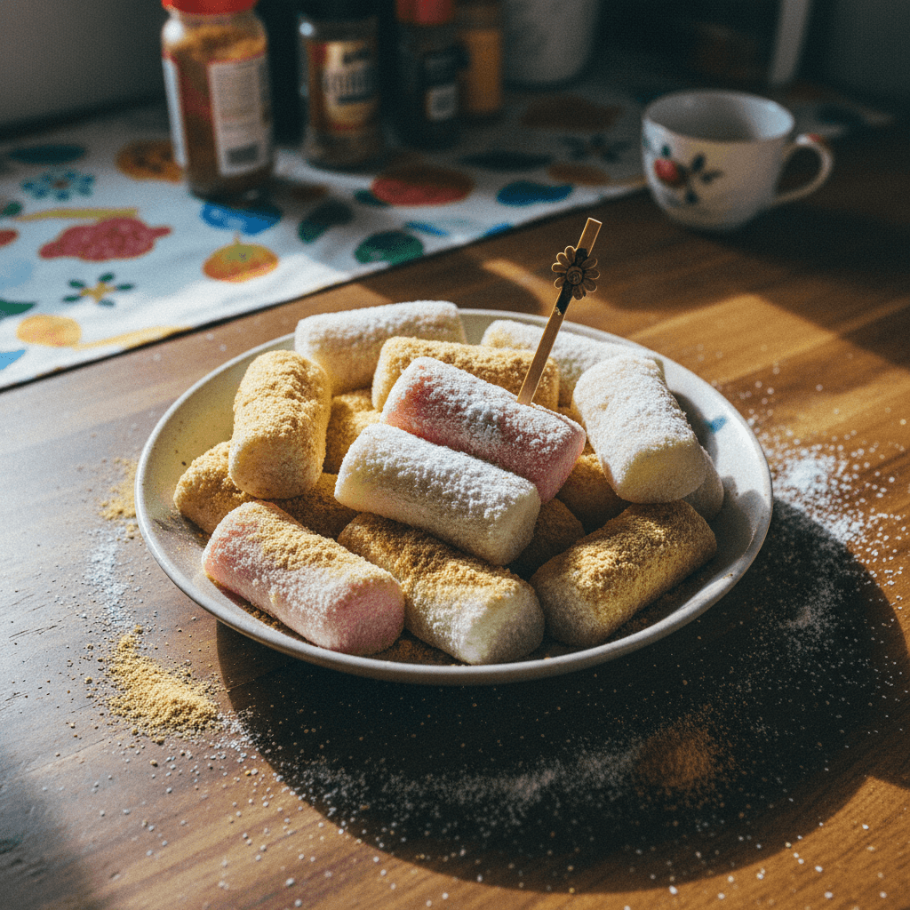 Japanese Grandma's Mochi