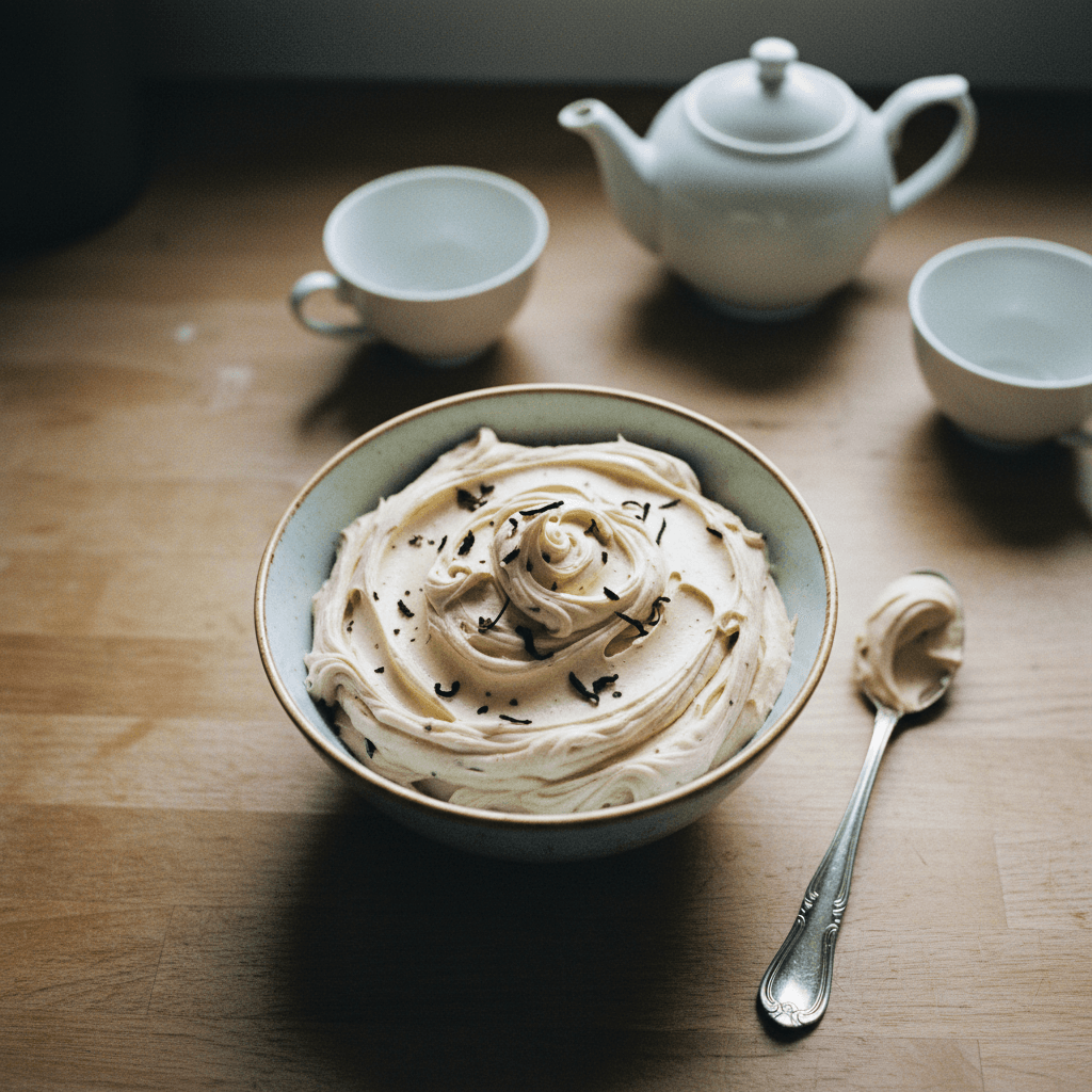Earl Grey Buttercream