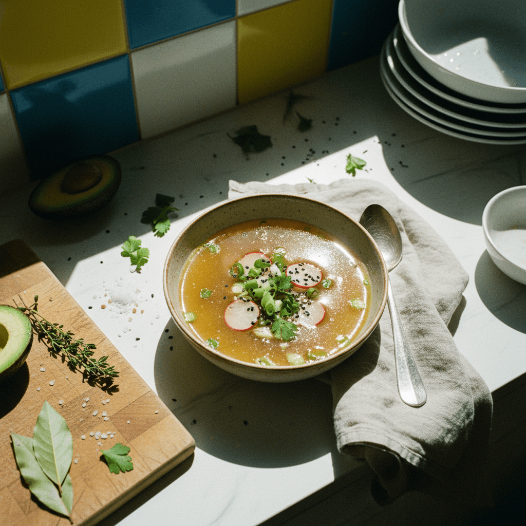 Grass-fed Beef Bone Broth Elixir with Superfood Boost