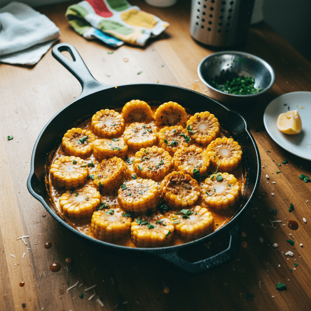 Creamy Cajun Corn
