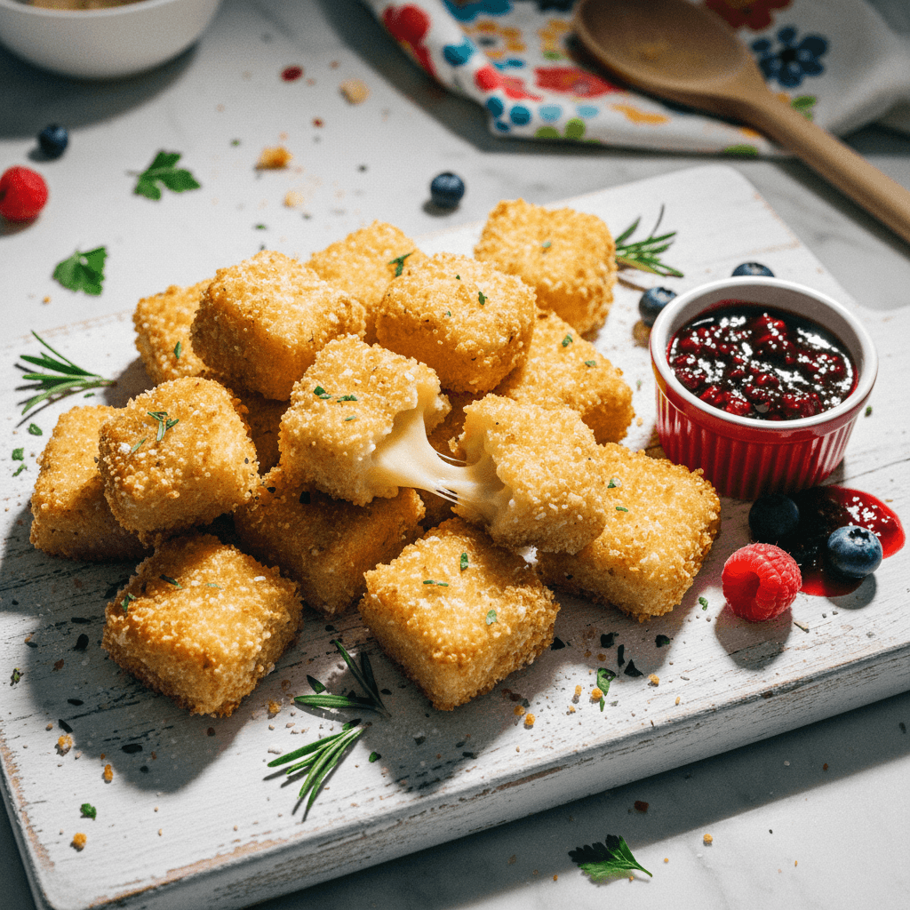 Fried Brie Bites