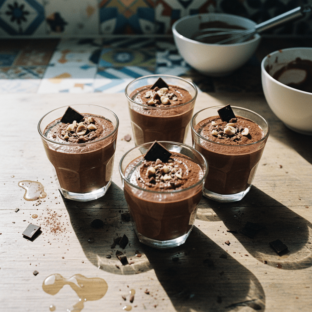 Two-Ingredient Chocolate Mousse
