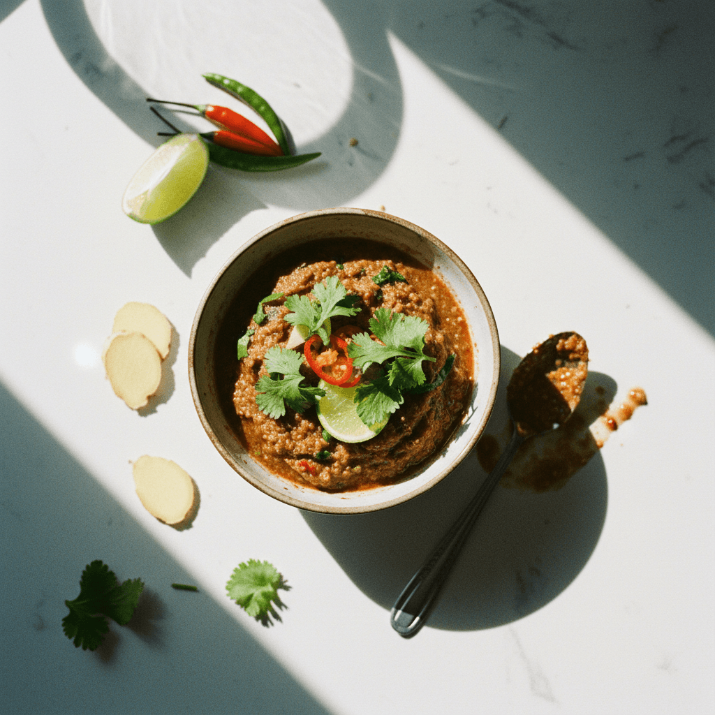 Jeow Som (Lao Dipping Sauce)