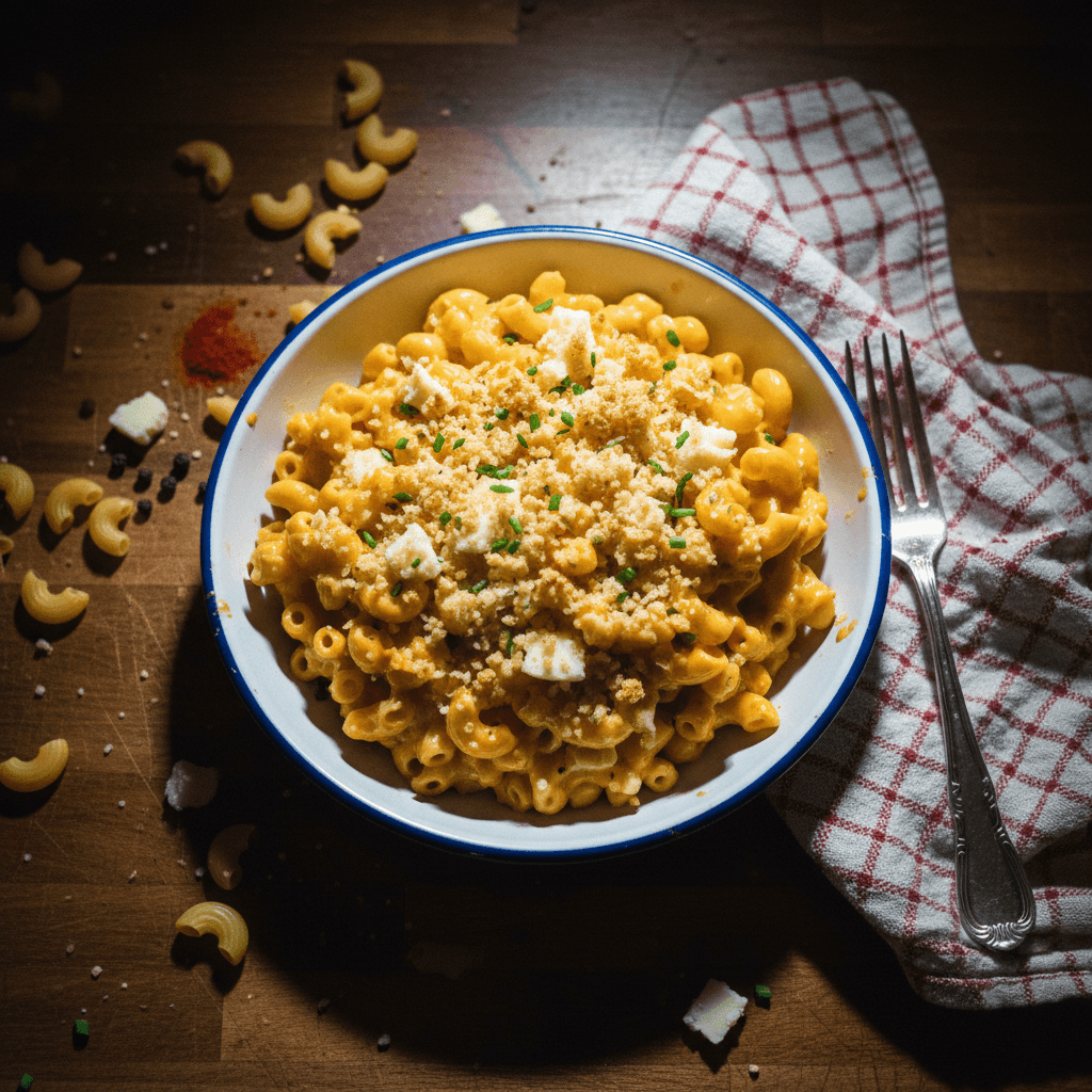 TJ's Unexpected Cheddar Mac & Cheese