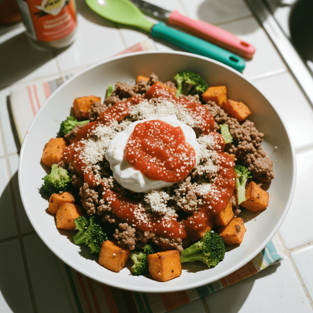 High-Protein Mush Bowl