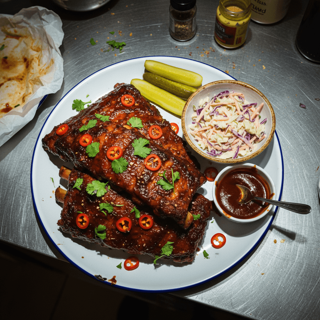Baby Back Ribs